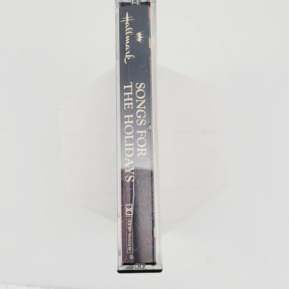 Hallmark Presents Christmas Cassette Tapes Lot of 2 Julie Andrews & Various - Picture 7 of 9